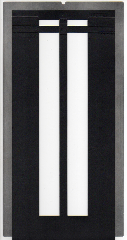 Film holder for Imacon Flextight scanners, scan 35mm filmstrips