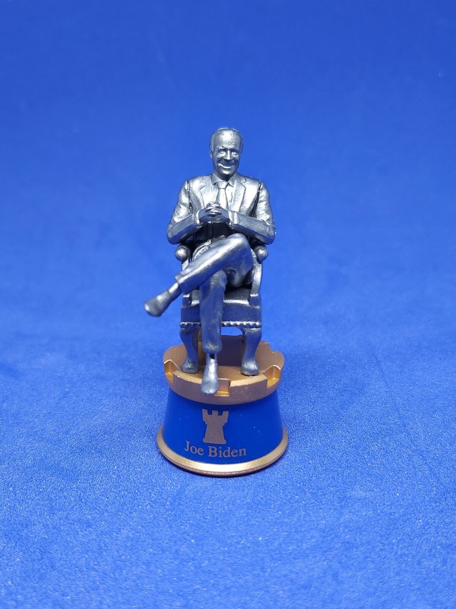 Mimiconz Figur Joe Biden – 20 Cm Sammlerfigur, Handbemalt, Mit Sockel