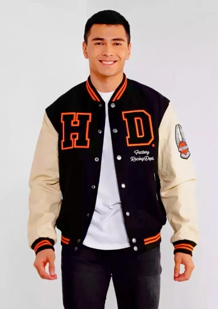 New Harley-Davidson 120th anniversary varsity jacket | eBay New Harley-Davidson 120th anniversary varsity jacket | eBay