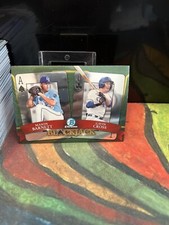 2022 Bowman Draft Blackjack Mason Barnett/Gavin Cross Kansas City Royals #BJ-2