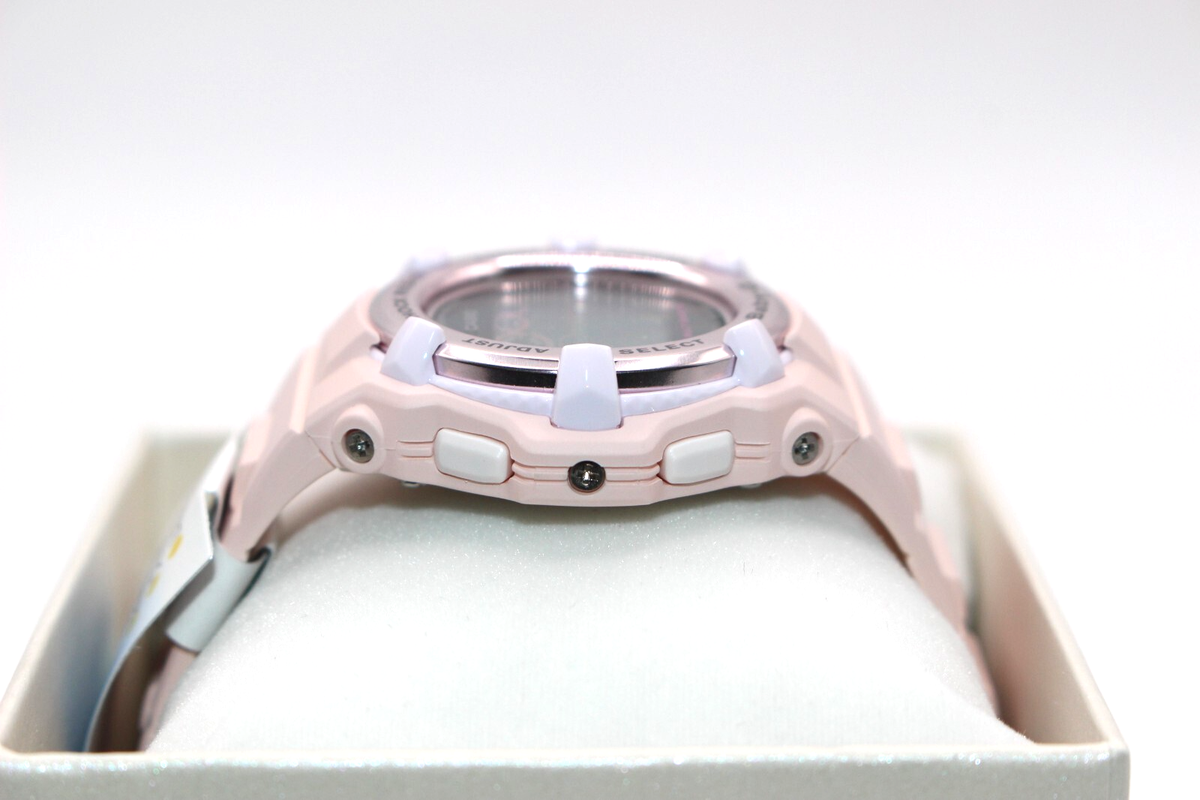 CASIO BABY-G BGR-3000UCB-4JF Cherry Blossom Solar Atomic Women