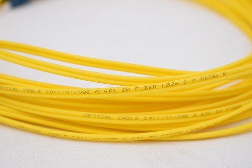Diverse Glasfaser LWL Fiber Optic Patchkabel SC/LC/ST/Duplex/MTRJ Ex. Bundeswehr - Bild 141 von 318