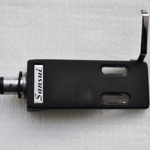Sansui Vintage Head-shell Turntable part for Tonearm Weight 7g Universal Type - Picture 9 of 11