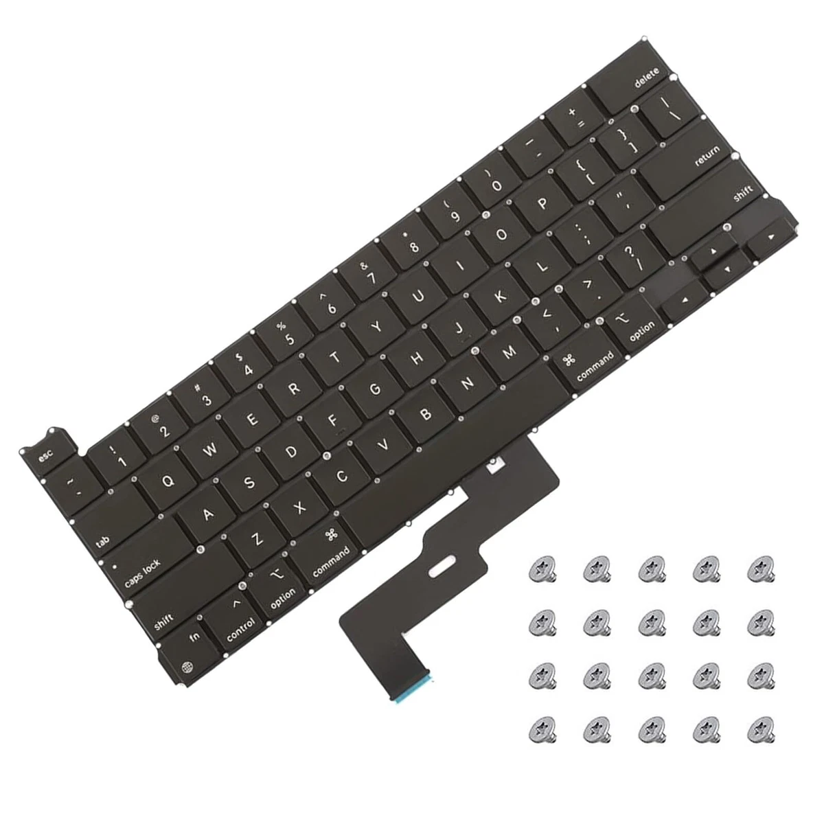 Macbook Pro 13 Keyboard Replacement for sale | eBay