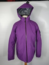 Quechua Decathlon Women’s 3 In 1 Hooded Rain Coat + Puffer Jacket Size L