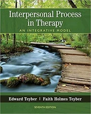Interpersonal Process in Therapy : An Integrative Model by Edward Teyber and Fai