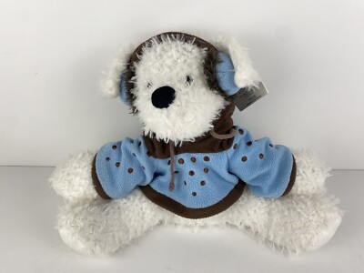 16” White Teddy Bear St Jude 2010 Dog Hugfun Plush Stuffed Animal