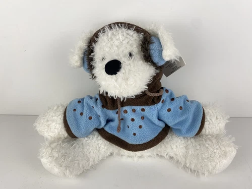 16” White Teddy Bear St Jude 2010 Dog Hugfun Plush