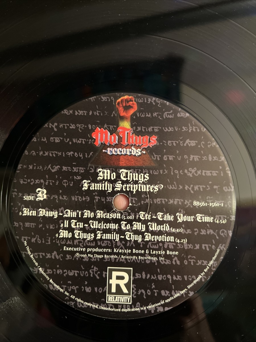 Mo Thugs Family Scriptures 　2lp Mo Thugs – Family Scriptures – 2 x Vinyl (LP, Album), 1996