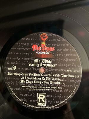 Mo Thugs - Family Scriptures 2X Lp 1996 VINYL (88561-1561-1