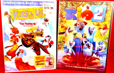 Surfs Up & Rio 2 (DVDS) Lot of 2