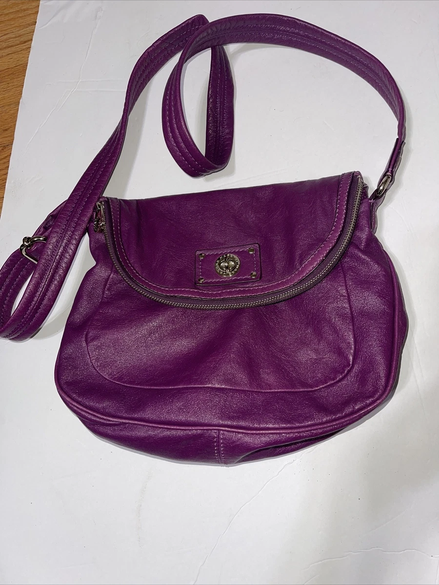 Marc jacobs purple purse new arrivals