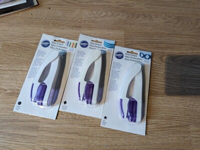 Wilton Mini Punch Set 3 Stück B Ware