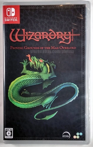 Wizardry: Proving Grounds of the Mad Overlord (Japan) New NINTENDO SWITCH Game