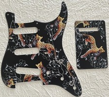 New Great-For US Fender 57' 8 Screws Stratocaster Backplate Guitar Pickguard