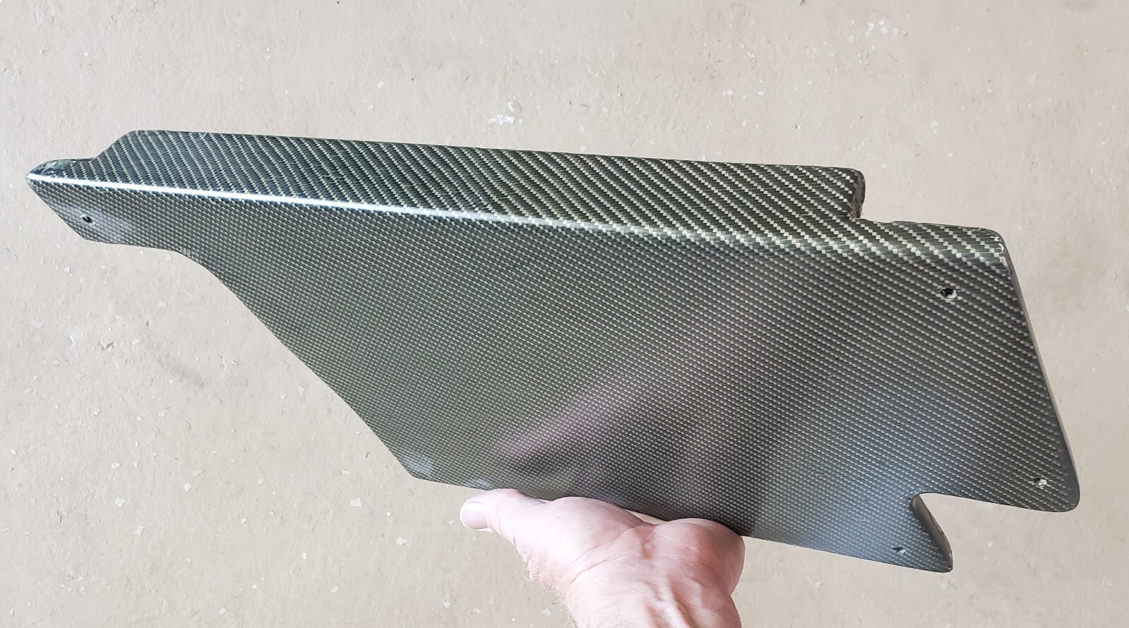 Ferrari F40 Passenger Side Foot Rest.