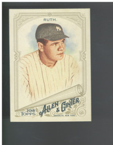 B1119- 2018 Topps Allen and Ginter 1-250 +Inserts -You Pick- 15+ FREE US SHIP
