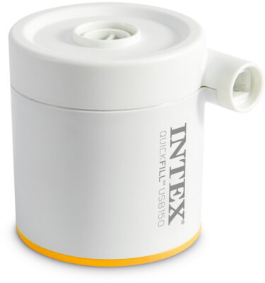 Intex elektrische Luftpumpe Air Pump quickfill USB150 150l/min 66616