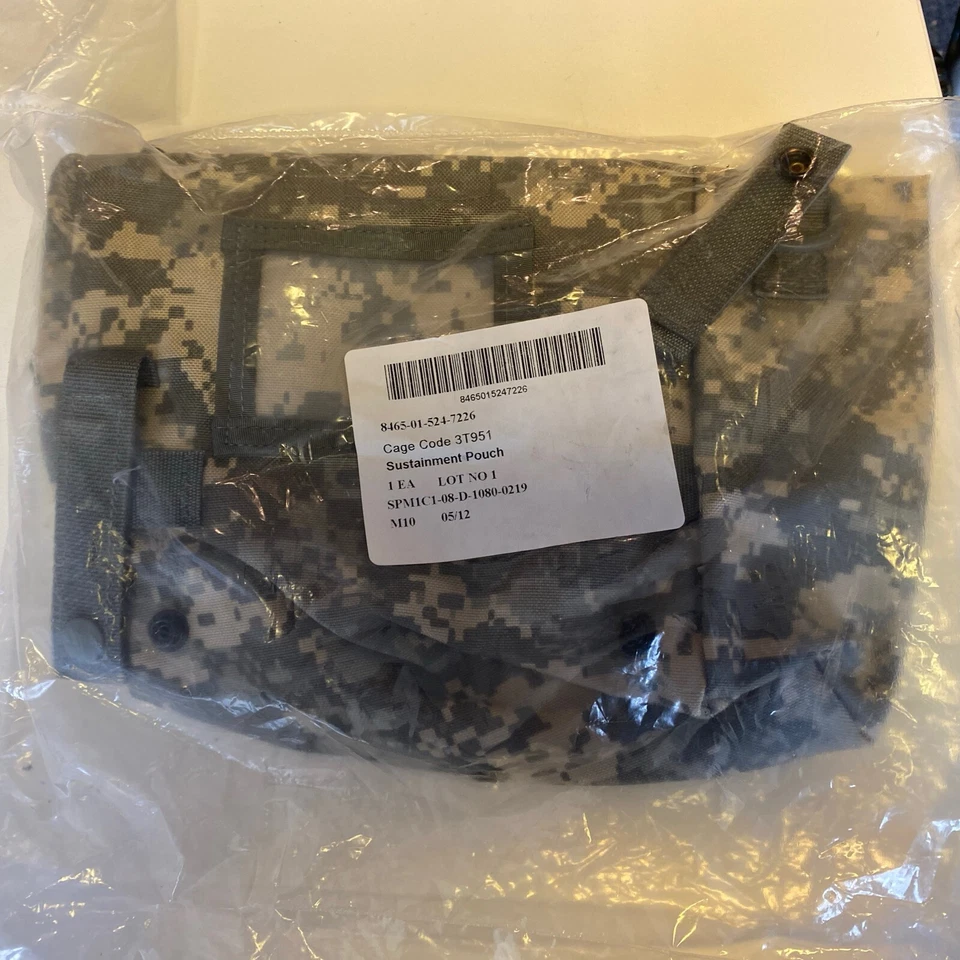 US Army Mehrzwecktasche Ucp Acu Molle II Tasche Pack Digital Camouflage - Bild 2 von 3