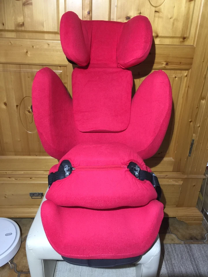 EKO Sommerbezug Schonbezug Frottee für Cybex Pallas G I-Size NEU rot