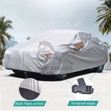 6 Layer Heavy Duty Car Cover Waterproof Dust Son UV Resistant Outdoor Protectors