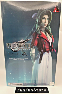 Final Fantasy VII Remake Aerith Gainsborough Play Arts Kai Action Figure Japan