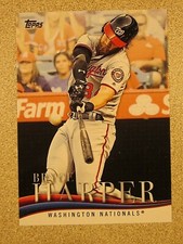 2018 TOPPS UPDATE SERIES BH-18 BRYCE HARPER HIGHLIGHTS PHENOM FACE OFF NATIONALS