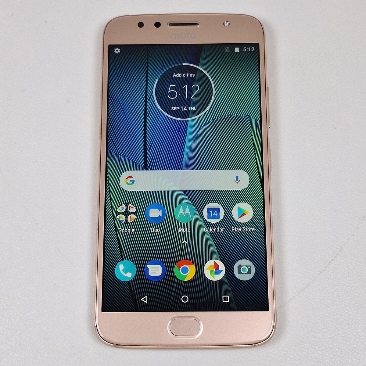 Preços baixos em Motorola Moto G5S Plus XT1806 Celulares e