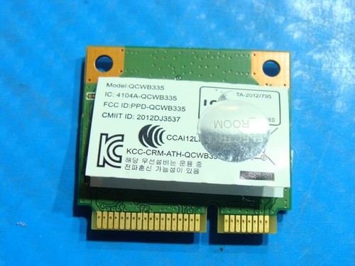 Dell Inspiron 5558 15.6" Genuine Laptop Wireless WiFi Card QCWB335 - Picture 3 of 4