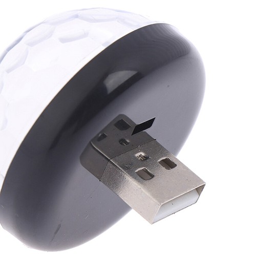 Car USB RGB Mini Interior Atmosphere Neon Light Colorful Music LED Decor .h3 - Picture 8 of 12