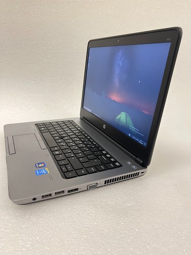 HP ProBook 640 G1 computer portatile 14" i5 4a generazione turbo 3,2 GHz 8 GB 120 GB unità di memoria a stato solido affrettatevi ad acquistare ora - Foto 14 di 18