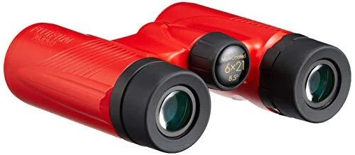 FUJINON 6x binoculars KF compact RED 6x 21H Roof prism type KF6x21H-RED NEW - Image 3 of 4