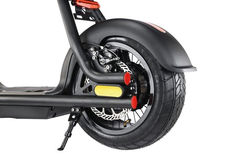 ENEWAY COCO Wave-S 1000W 48V Fatwheel LowRider Scooter 45 km/h Straßenzulassung - Bild 8 von 8
