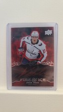 2019-20 ICE Update Fire & Ice Autographe Jakub Vrana