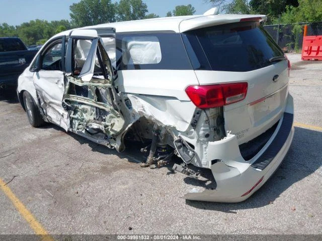 Conjunto de filtro de aire usado se adapta a: Kia Sedona 2018 grado A Foto 3 de 4