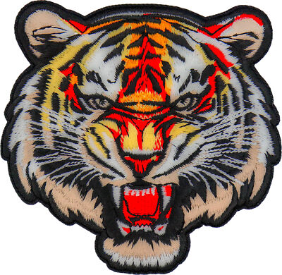Tiger Snaring Patch - 4x3.9 inch - P7570
