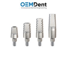 Straight Abutment Narrow Platform - BioHorizons  Hexagon 2.42mm Compatible