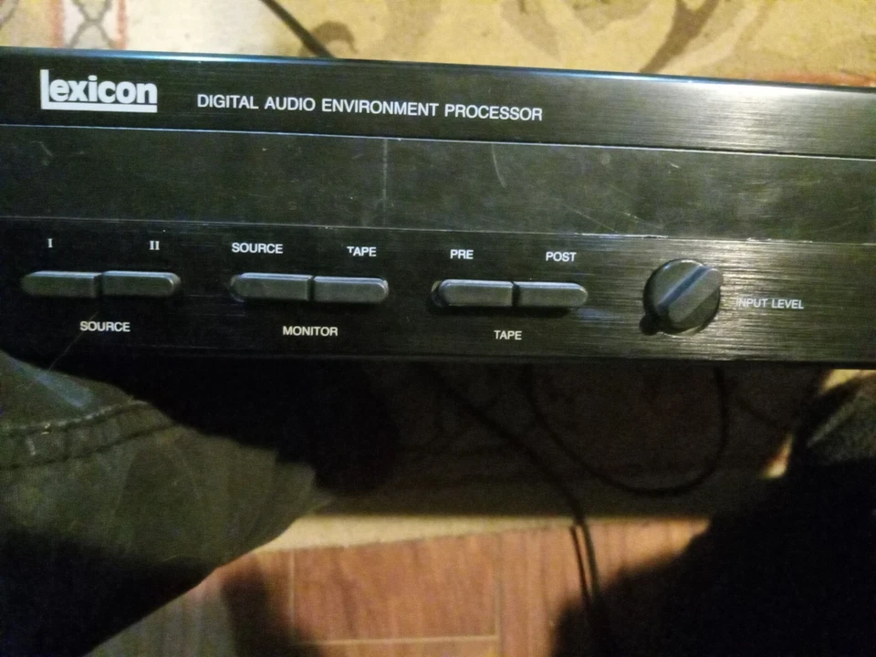 Lexicon CP-1 efectos digitales prosser Foto 3 de 4