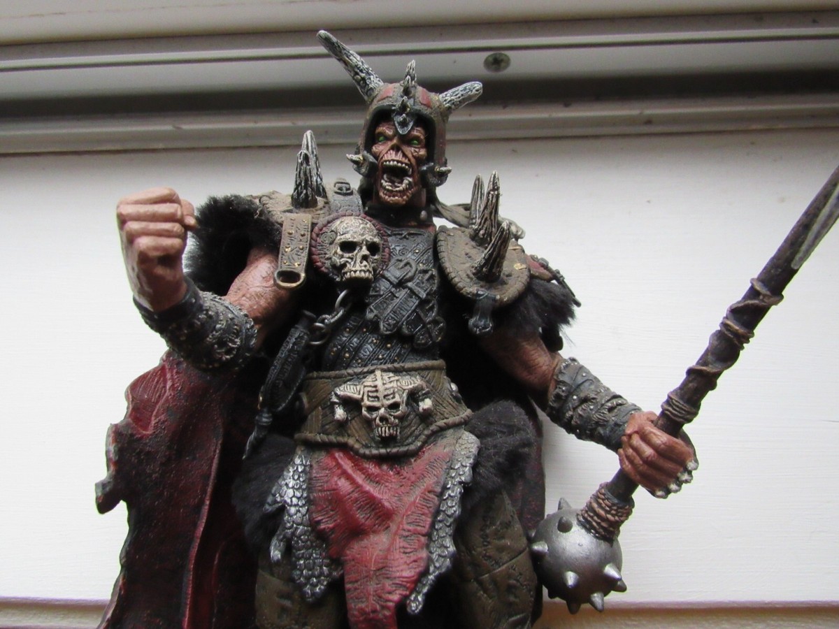 Figurine Spawn Dark Ages Viking Age - The Bloodaxe - McFarlane 2004 - Occasion