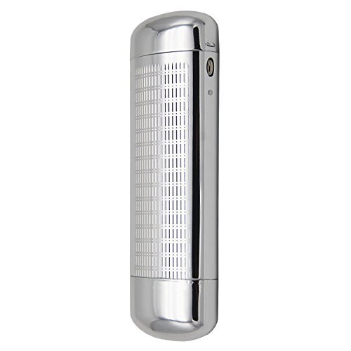 Aluminum Metal Pocket Ultra-Light Silver Eyeglasses Glasses Case