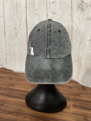 KB Ethos Gray Baseball Cap Hat -  YOGILIFE - StrapBack One Size Fits All