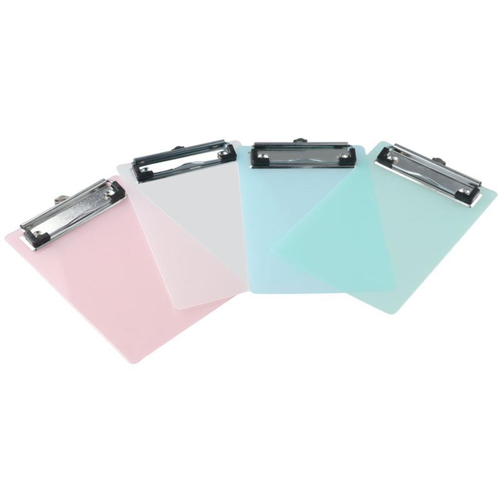 Small Pocket Clip Boards Colorful Clip Boards Offices A6 Clipboards eBay