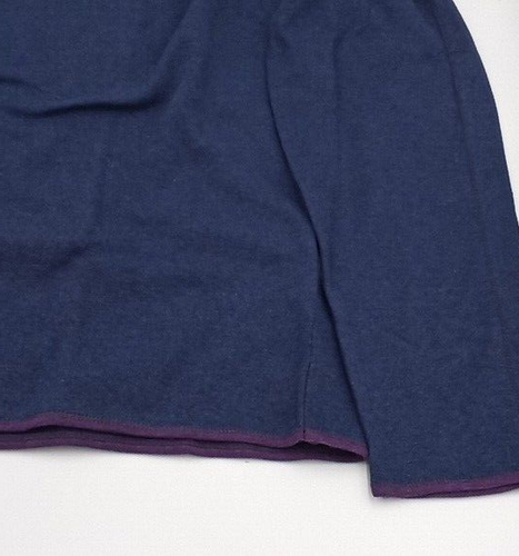 Robert Graham Men's XL Callon Long Sleeve Knit Pullover Navy - Picture 5 of 8