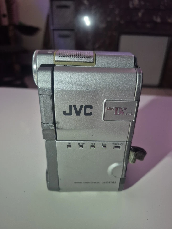 ✅️ Camescope JVC Mini DV Pal GR-DVM5 (Non Testé !) ✅️ - Photo 2/4
