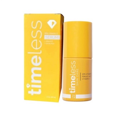 Timeless 20 % Vitamin C Serum USA IMPROVED BATCH Brightening Dark Spot Remover