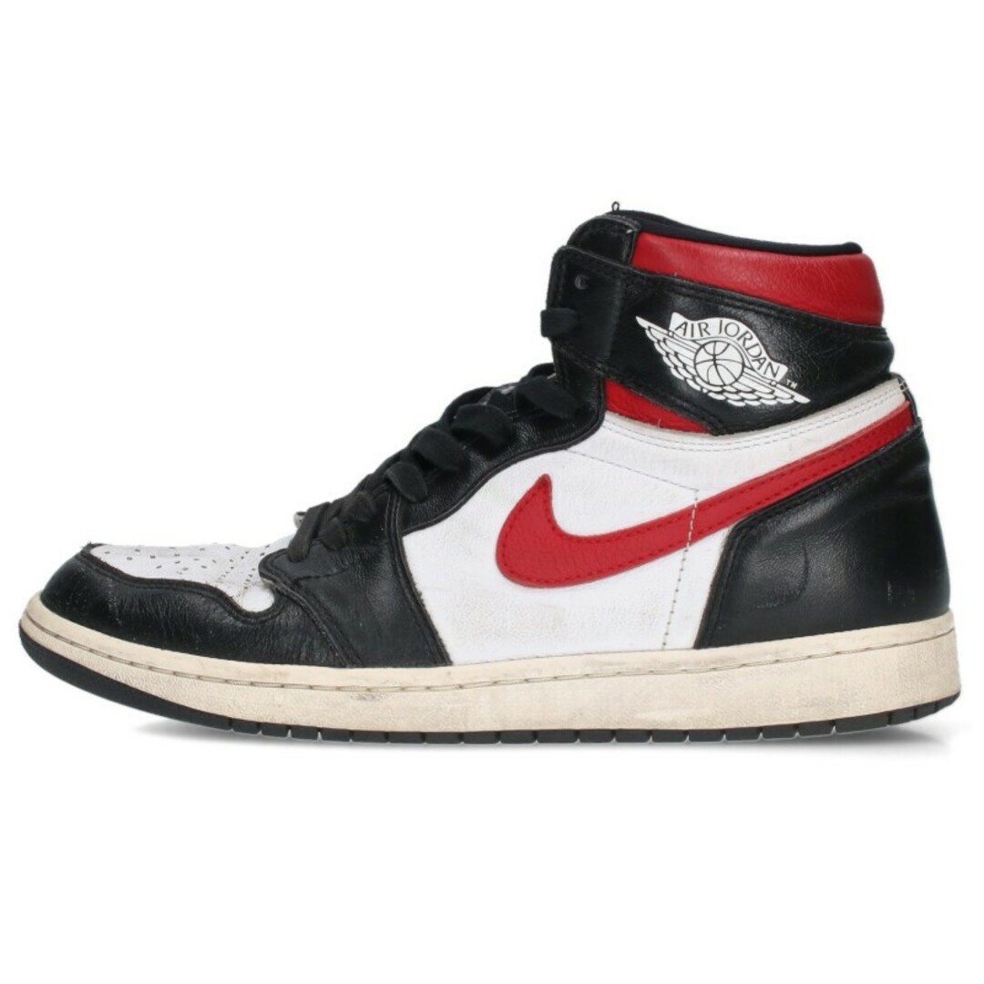 Nike AIR JORDAN 1 RETRO HIGH OG GYM RED 555088-061 HIO ORGE