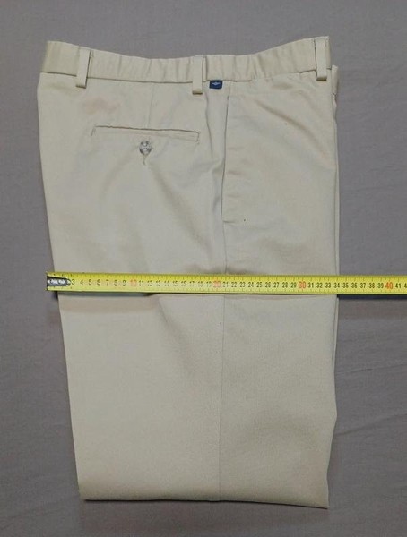 Men Dockers Trousers Beige Cotton 34 / L / 50