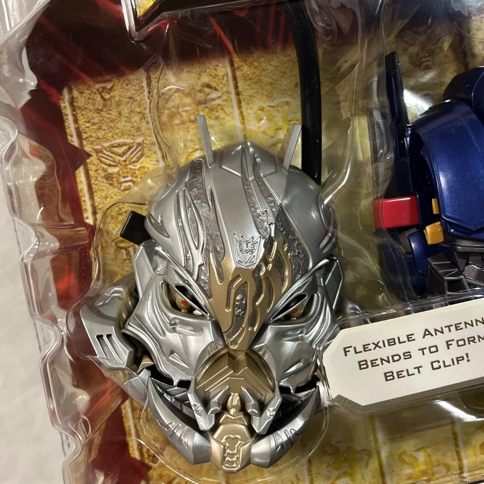 Transformers Revenge Of The Fallen Powerhead Walkie Talkies 2009 Hasbro - Image 2 of 4