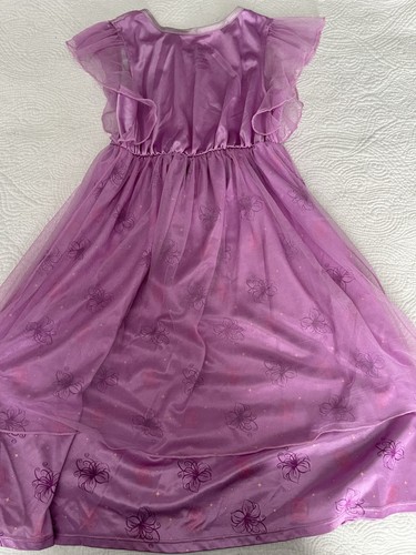 Lot 2 Disney Princess Nightgowns Dress Up Ariel Rapunzel Size 6 - Picture 9 of 9