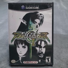 Namco Soul Calibur II Nintendo GameCube Manual Included (CP3017026)